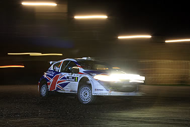 Meeke hält Wilks auf Abstand