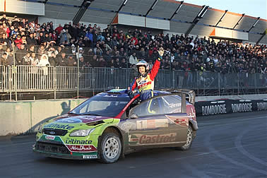 Hirvonen erledigt den ‚Italian Job‘