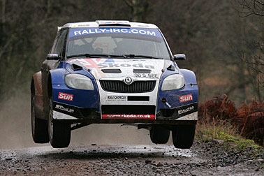 Wilks plant IRC-Saison mit Skoda