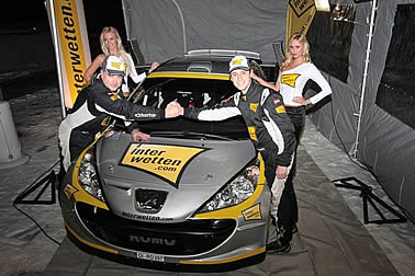 Wittmann greift im Peugeot an
