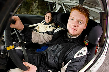 Tom Cave im Proton S2000