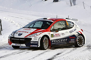 Ogier hetzt Hänninen