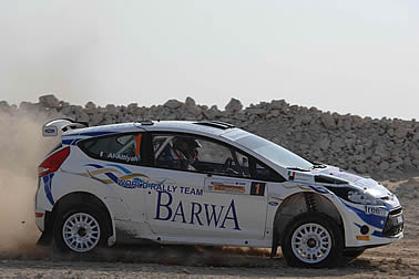 Al Attiyah holt zweiten Fiesta-Sieg