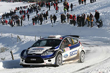 Hirvonen krönt Fiesta-Debüt