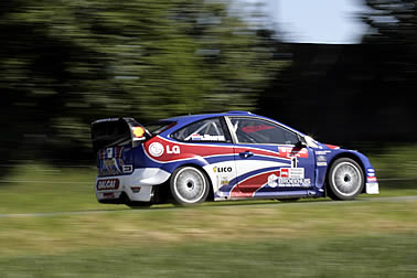 ERC mit zwei Starts in Deutschland