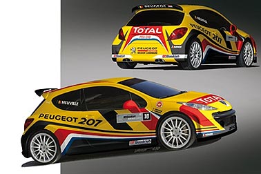 Neuville bekommt IRC-Programm