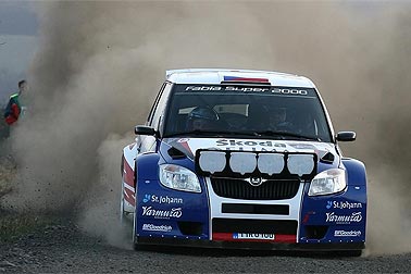 Valousek gewinnt vor Pech