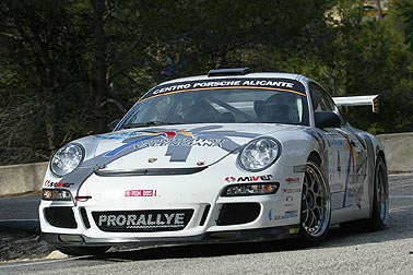 Porsche-Sieg in Spanien