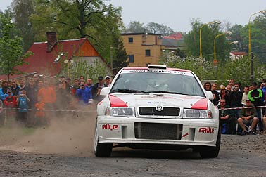 Matthias Kahle im Pech