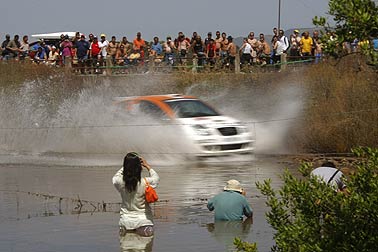 Rallye Sardinien live im TV