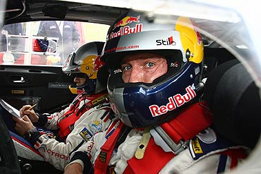 Ogier startet wieder in der IRC