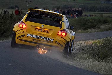 Andersson im Proton S2000