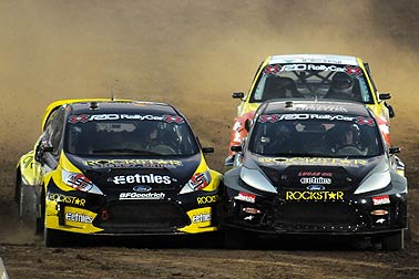 Tanner Foust holt Double