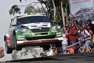 Skoda-Dreifacherfolg auf Madeira