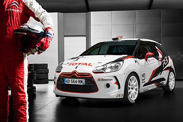 Meeke startet im DS3 R3