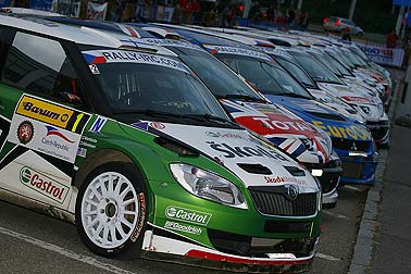 Skoda feiert Herstellertitel