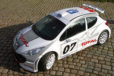 Peugeot zündet Evo-Stufe