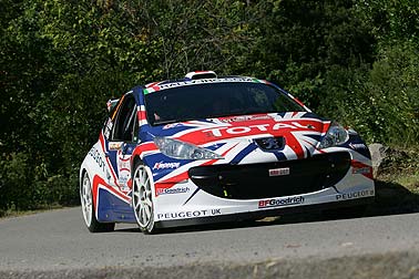 Kris Meeke schnell