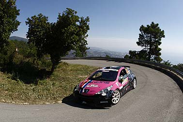 Ungarn und Korsika in IRC 2011