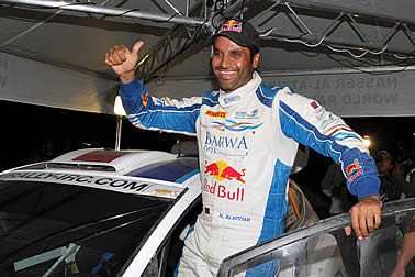 Al-Attiyah siegt auf Zypern
