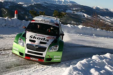 Skoda bestätigt Monte-Start