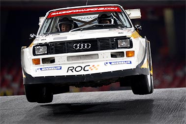 „Ursprung im Rallyesport…“