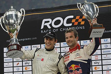 Sebastien Loeb verliert im Finale