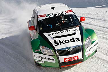 Jaques Villeneuve im Fabia