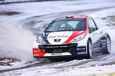 Solberg will Monte-Sieg holen