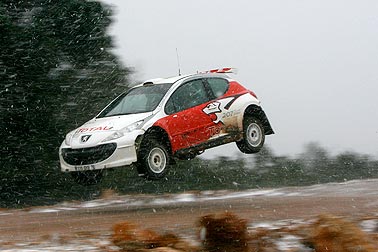 Solberg mit erfolgreichem 207-Test