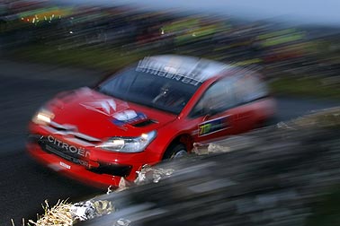 Tsjoen plant mit C4 WRC