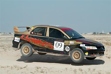 Deutsches Damenteam in Katar