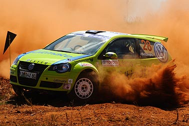 Giniel de Villiers im Polo S2000