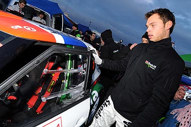 Mikkelsen testet für Korsika