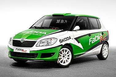 Skoda stellt Fabia R2 vor
