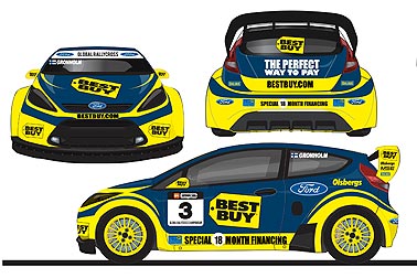 Grönholm beim Rallycross-Auftakt