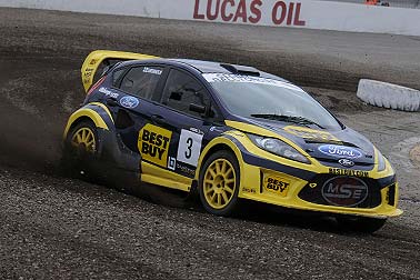 Bosse im Rallycross erfolgreich