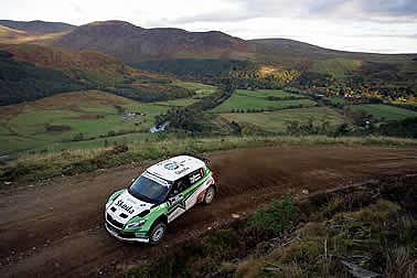 Schottland verschiebt Rallye
