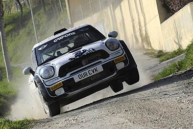 Erster Sieg für Mini S2000