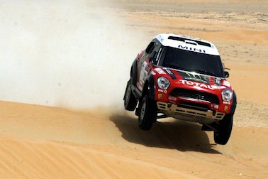 Erster Sieg für Mini All4 Racing