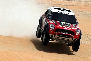 X-Raid Team bereit für Tunesien