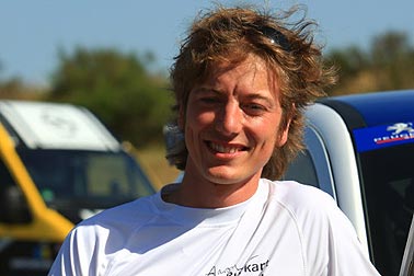 Burkart startet im Fiesta S2000