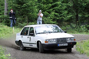 Die tapferen Volvo-Recken