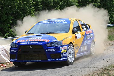 Gaßner-Unfall überschattet Rallye