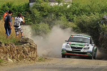 Hänninen führt nach erster Etappe