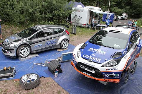 Fiesta RRC-Debüt in Polen