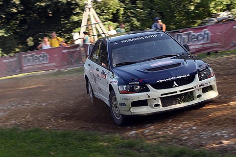 Volles Haus beim Rallye Sprint