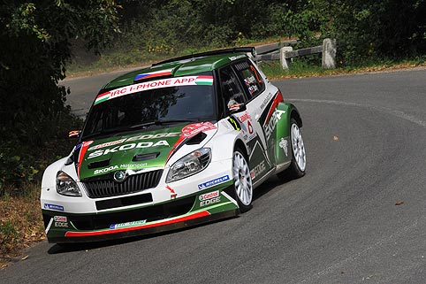 Mikkelsen knapp vor Kopecky