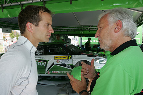 Skoda zieht Hänninen zurück