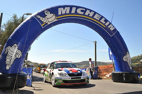 Mikkelsen im Shakedown vorn